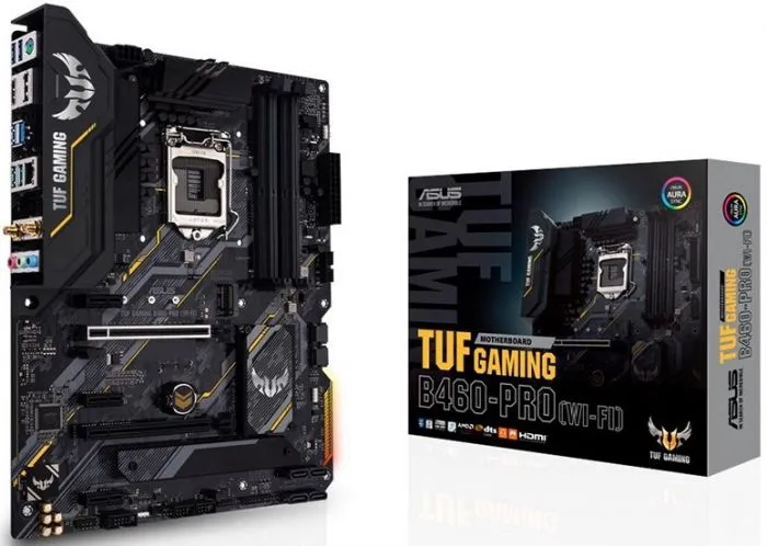 ASUS TUF GAMING B460-PRO(WI-FI)