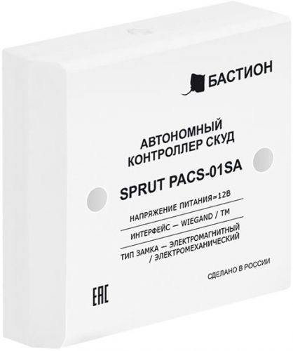 

Контроллер Бастион SPRUT PACS-01SA, SPRUT PACS-01SA