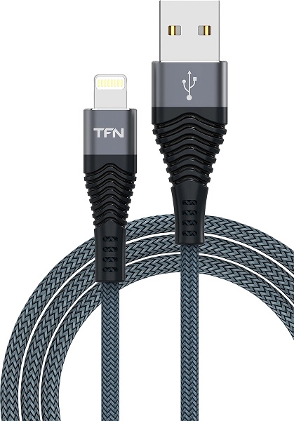 

Кабель TFN CFZLIGUSB1MGR 8pin forza 1.0m graphite, CFZLIGUSB1MGR