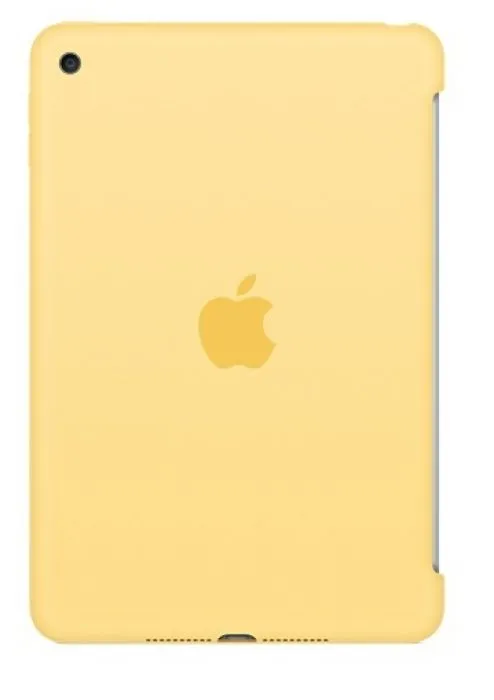 фото Apple iPad mini 4 Silicone Case Yellow