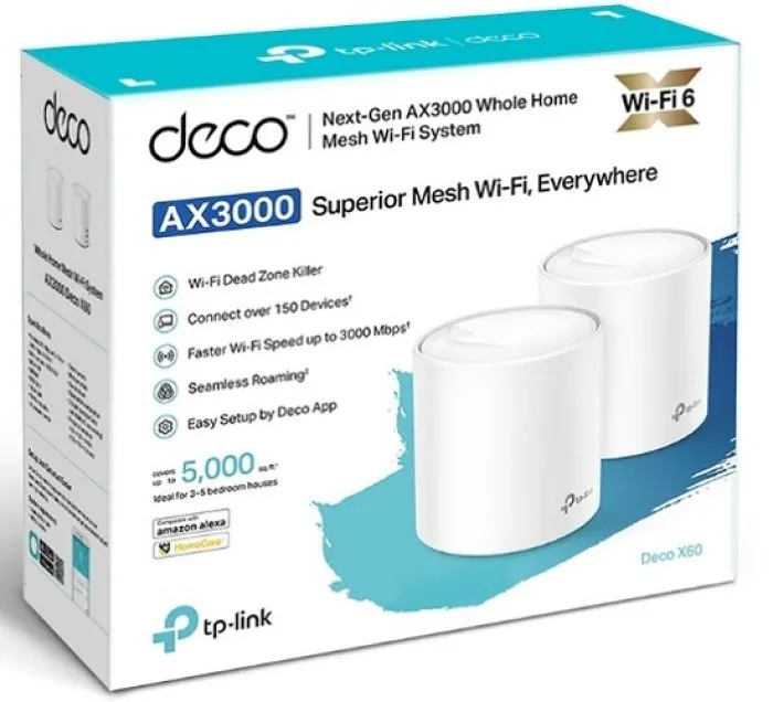 TP-LINK Deco X60(2-pack)