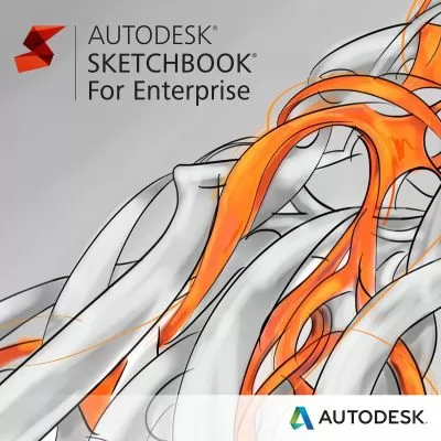 Autodesk SketchBook - For Enterprise 2019 New Multi-user ELD Annual