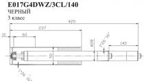 фото Бюрократ E017G4DWZ/3CL/140