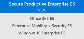 Microsoft Secure Productive Enterprise E5, 1 Год