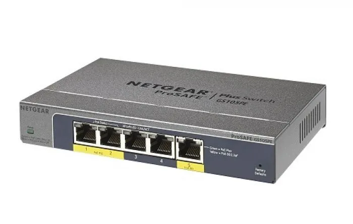 NETGEAR GS105PE-10000S