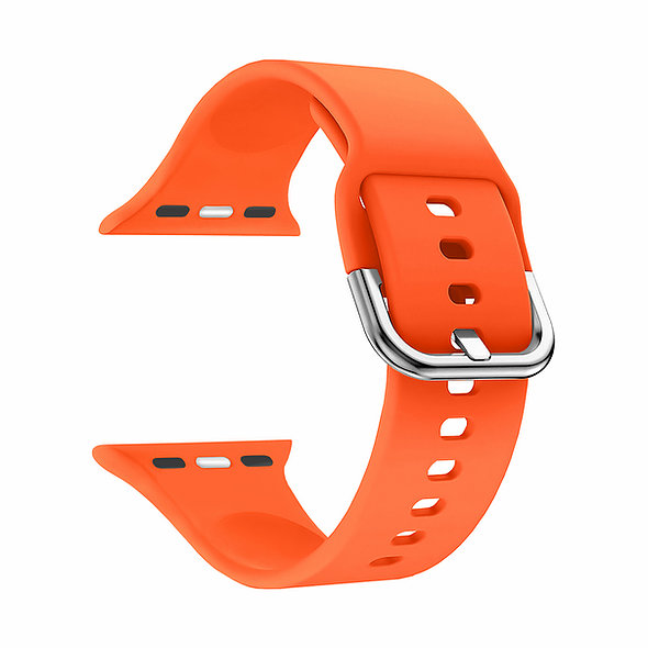 Ремешок на руку Lyambda Avior DSJ-17-44-OR силиконовый для Apple Watch 42/44 mm orange