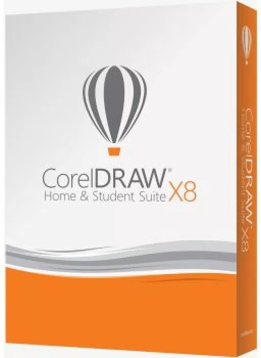 Corel CorelDRAW Home & Student Suite X8 RU Windows
