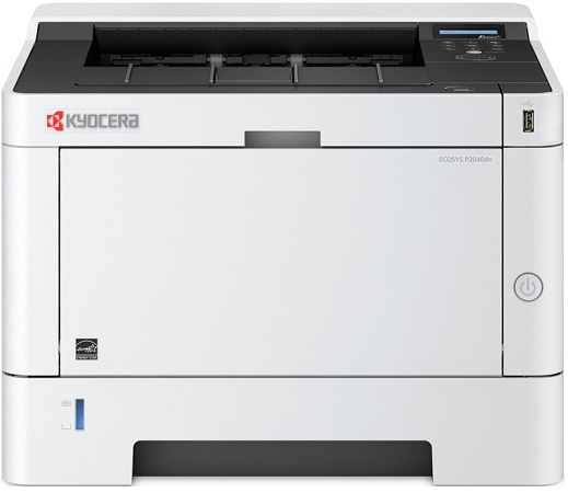 Принтер лазерный черно-белый Kyocera ECOSYS P2040dw A4, 1200dpi, 256Mb, 40 ppm, дуплекс, USB, Network, Wi-Fi