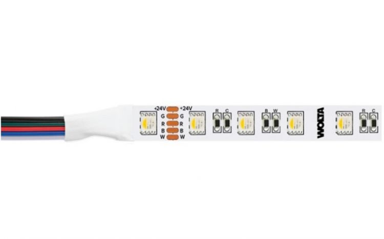 

Лента светодиодная WOLTA WLS5050-14,4W/RGBW-6500/24H60-01 SMD5050 14,4Вт RGB-W 6500K 24В IP20 60 led, WLS5050-14,4W/RGBW-6500/24H60-01