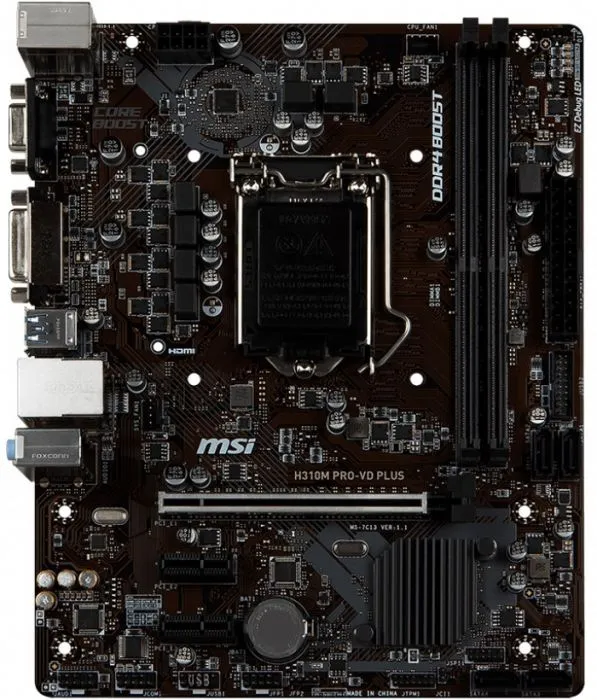 фото MSI H310M PRO-VD PLUS