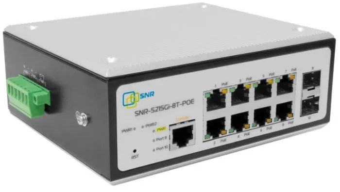 SNR SNR-S215Gi-8T-POE