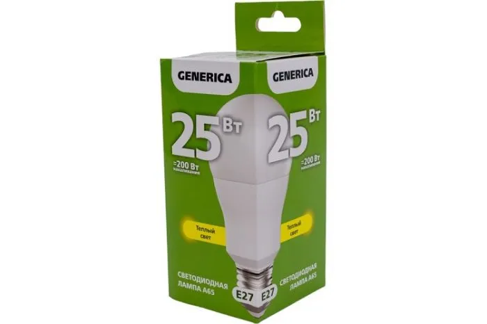 GENERICA LL-A65-25-230-30-E27-G