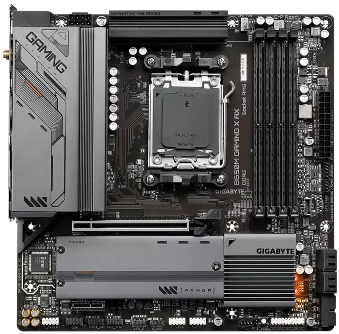 GIGABYTE B650M GAMING X AX