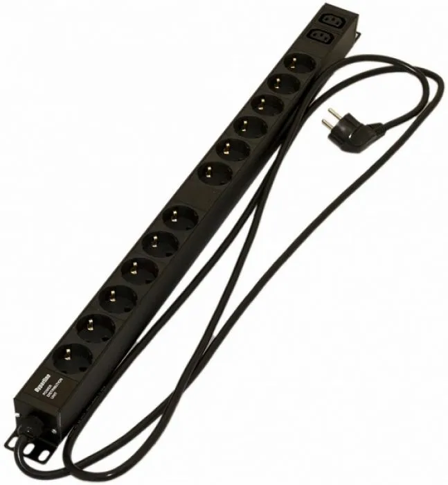 Hyperline SHE-12SH-2IEC-2.5EU