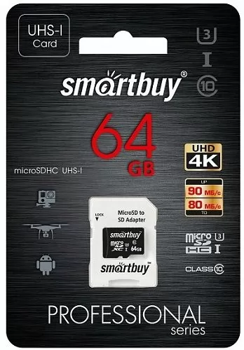 SmartBuy SB64GBSDCL10U3-01
