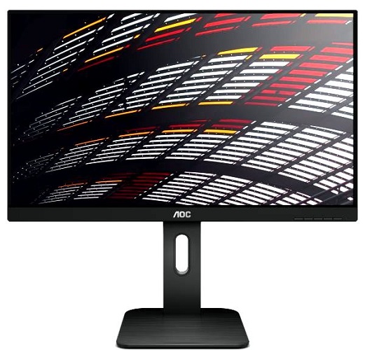 

Монитор 23,8" AOC 24P1 1920х1080, 5 мс, 250 кд/м2, 50000000:1, 178°/178°, IPS, DVI-D, HDMI 1.4, DisplayPort 1.2, VGA, USB Type A x4, USB Type B, HAS,, 24P1