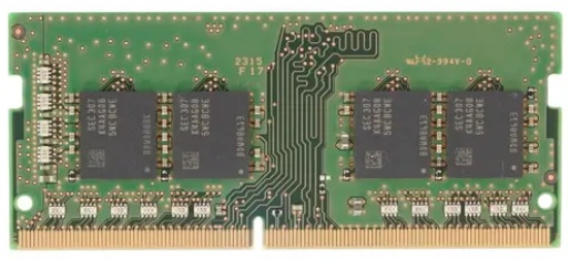 Модуль памяти SODIMM DDR4 16GB Samsung M471A2G43CB2-CWE PC4-25600 3200MHz 1.2V, 1Rx8 - фото 1