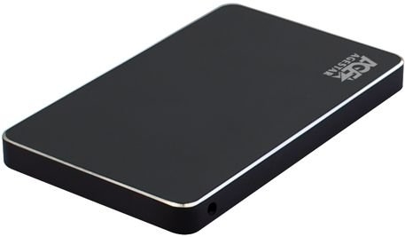 Внешний корпус AgeStar 3UB2AX2 (BLACK) для HDD/SSD SATA 6Gb/s 2.5