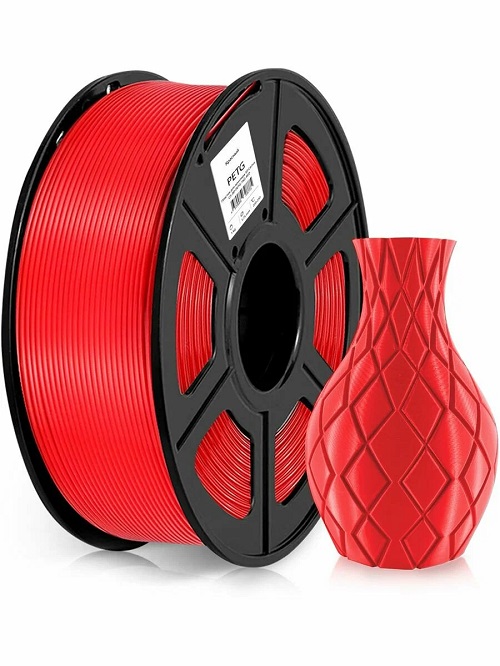 Пластик для принтера 3D PETG Cactus CS-3D-PETG-1KG-RED d1.75мм 1кг 1цв.