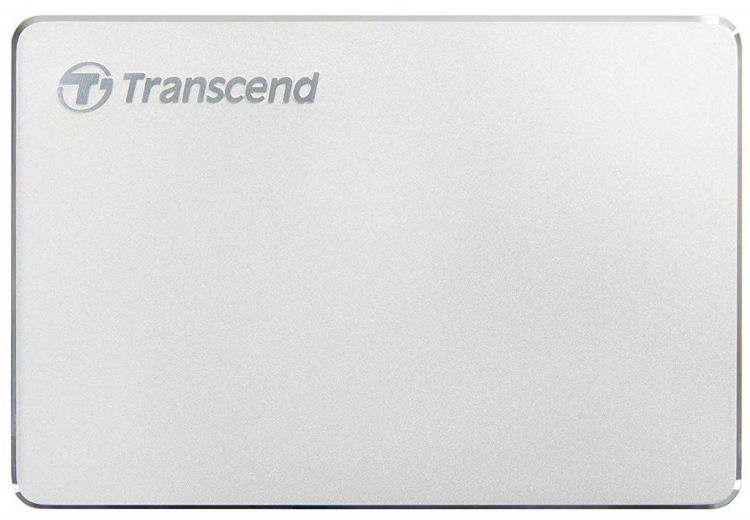 Внешний диск HDD 2.5'' Transcend TS2TSJ25C3S 2TB StoreJet 25C3S USB 3.1 Type-C to Type-C/Type-A цена и фото