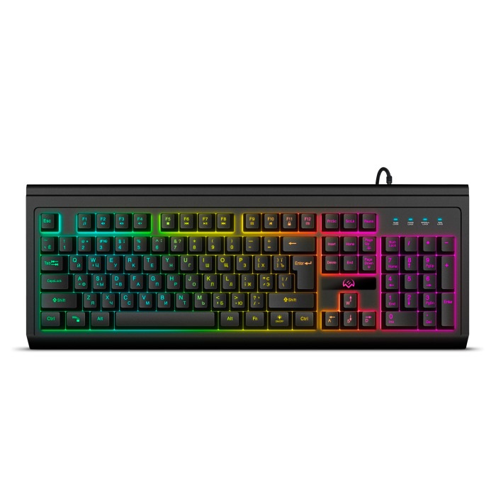 Клавиатура Sven KB-G8400 игровая (104кл, ПО, RGB-подсветка)