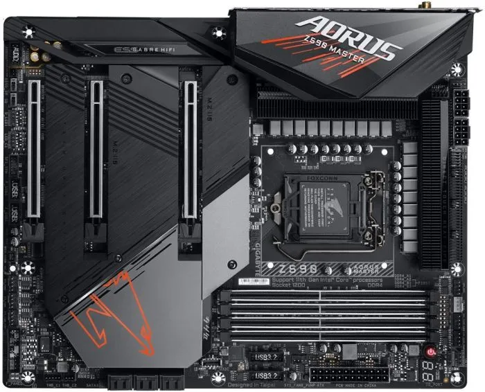 фото GIGABYTE Z590 AORUS MASTER