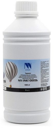 Чернила NVP NV-INK1000BkSb сублимационные Black для аппаратов EPSON C67/C87/C78/R210/R310/R270/MIMAK