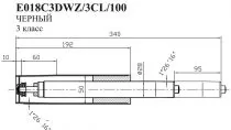 фото Бюрократ E018C3DWZ/3CL/100