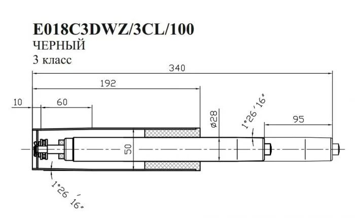 фото Бюрократ E018C3DWZ/3CL/100