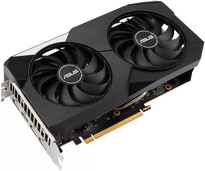 ASUS Radeon RX 6650 XT Dual OC (DUAL-RX6650XT-O8G)