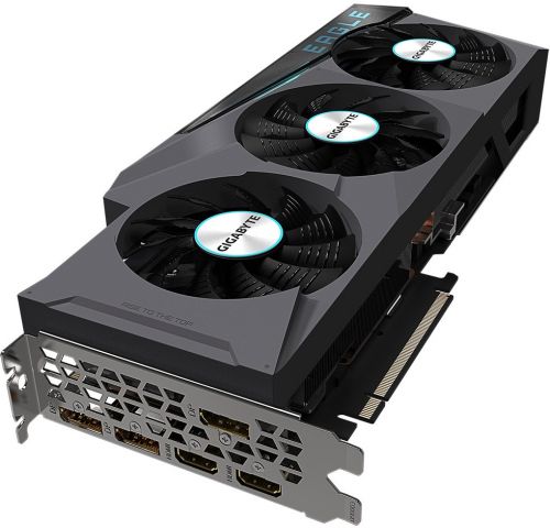 Видеокарта PCI-E GIGABYTE GeForce RTX 3080 Ti EAGLE (GV-N308TEAGLE-12GD) GeForce RTX 3080 Ti EAGLE (GV-N308TEAGLE-12GD) - фото 2