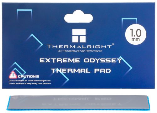 Термопрокладка Thermalright ODYSSEY-120X20-1.0 12.8 W/mk, gray