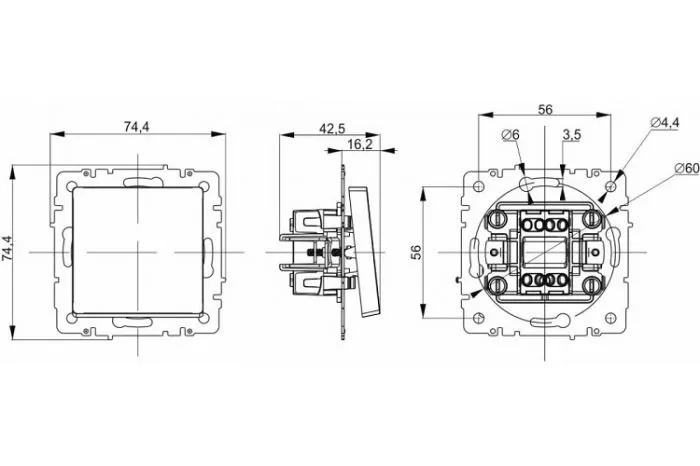 фото IEK BR-V30-0-10-K01