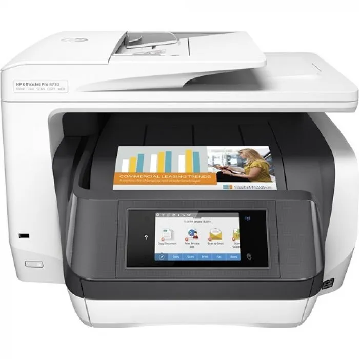 HP Officejet 8730