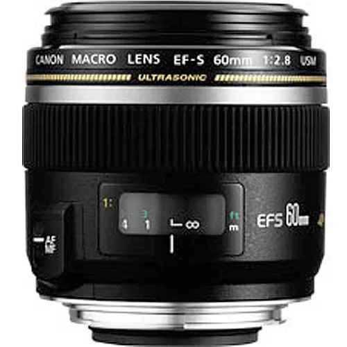Canon EF-S 60mm 2.8 USM Macro