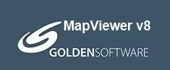 Golden MapViewer v8 Single User (Price per License)