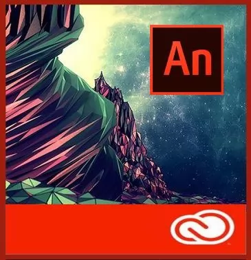 Adobe Animate / Flash Professional for enterprise 1 User Level 1 1-9, 12 Мес.