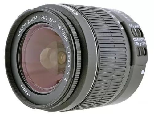 Canon EFS IS II (5121B005) 18-55мм f/3.5-5.6
