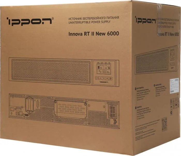 фото Ippon Innova RT II Nеw 6000