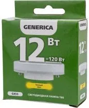 GENERICA LL-T80-12-230-30-GX53-G