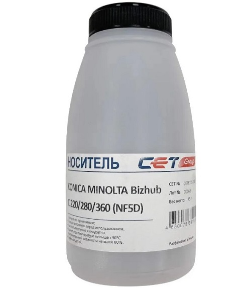 

Девелопер CET CET8772 NF5/6/7/8 для KONICA MINOLTA Bizhub C220/280/360 (CET), 25кг/мешок, CET8772