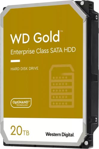 Жесткий диск 20TB SATA 6Gb/s Western Digital WD201KRYZ WD Gold, 3.5
