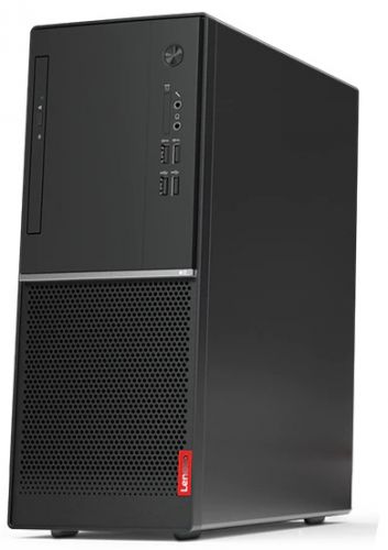 Компьютер Lenovo V55t-15API MT 11CCS08800 Ryzen 5 3400G/8GB/256GB SSD/RX Vega 11/DVDRW/CR/noOS/GBitEth/клавиатура/мышь/черный