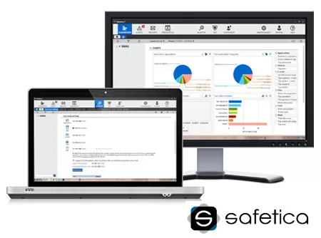 Eset Technology Alliance - Safetica Office Control for 97 users 1 год