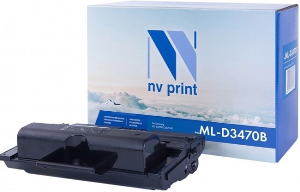 

Картридж NVP NV-ML3470B для ML-3470/3471 (10000k), NV-ML3470B