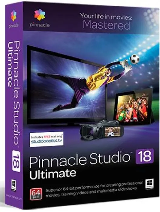 Pinnacle Studio 18 Ultimate ML EU