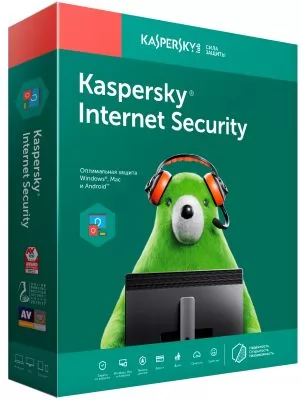 Kaspersky Internet Security Multi-Device Russian Edition. 2-Device 1 year Renewal Box