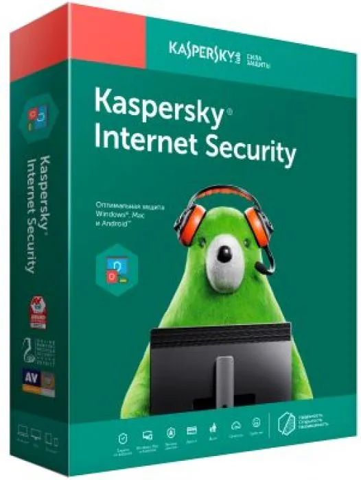 фото Kaspersky Internet Security Multi-Device Russian Edition. 2-Device 1 year Renewal Box