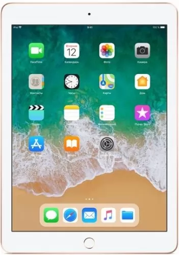 Apple iPad Wi-Fi 128GB - Gold (NEW 2018) (MRJP2RU/A)