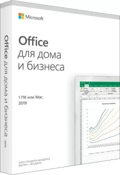Microsoft Office Home and Business 2019 Russian Russia Only Medialess P6